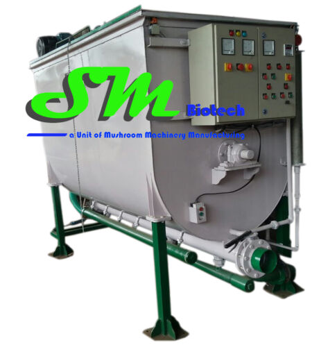 Straw Pasteurization Machine