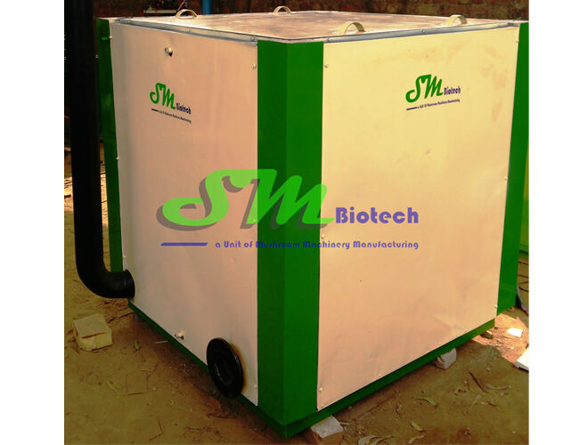 24Oyster Mushroom Straw Pasteurization Machine