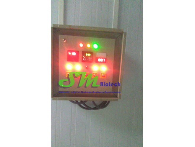 5Control Panel of Air Handling Unit