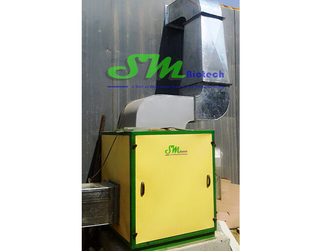 8Compost Tunnel Air Handling Unit