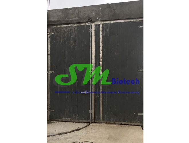 Compost Tunnel Insulated Door