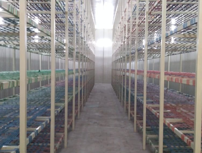 Mushroom Growing Racks