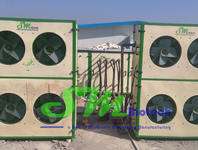 Mushroom Growing Room Air Handling Unit Double Skin Outdoor Unit