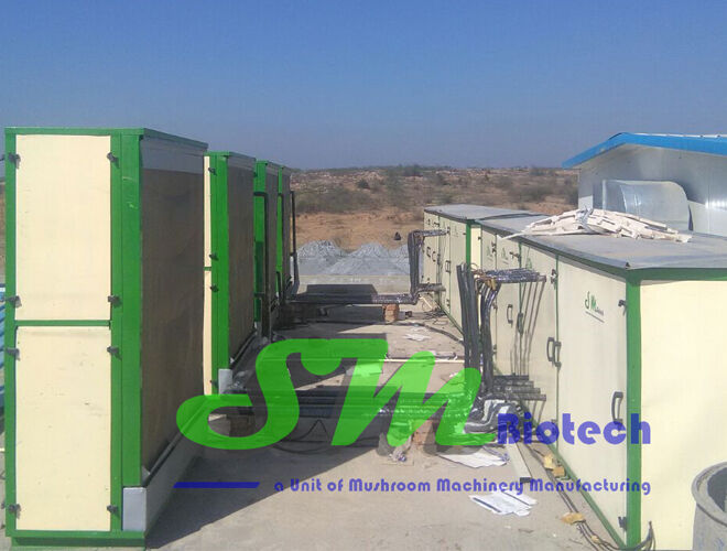 Mushroom Growing Room Air Handling Unit Outdoor