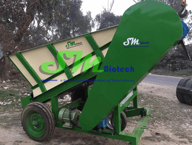 Hopper for Compost Filling Line