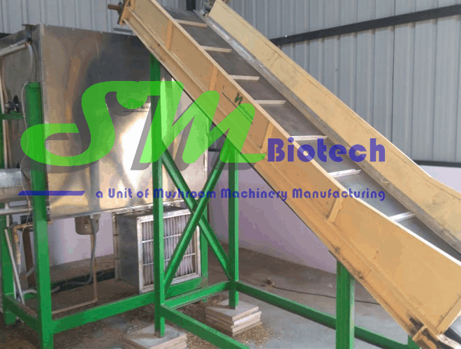 Straw Pasteurization Spawn Mixing & Bag Filling Machine for Oyster Mushroom