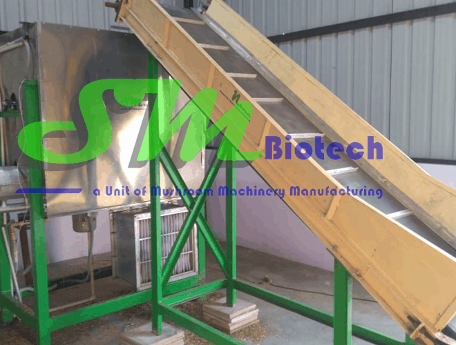 Straw Pasteurization Spawn Mixing & Bag Filling Machine for Oyster Mushroom