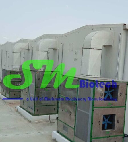 Mushroom Growing Room Air Handling Unit