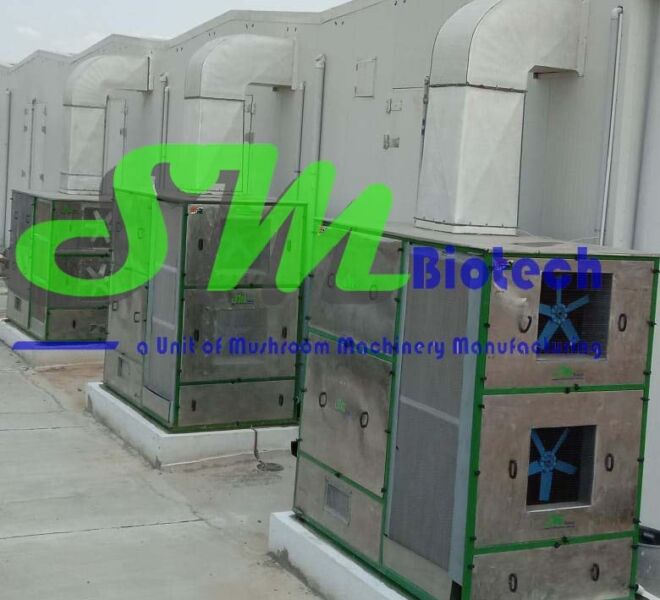 2Mushroom Growing Room Air Handling Unit