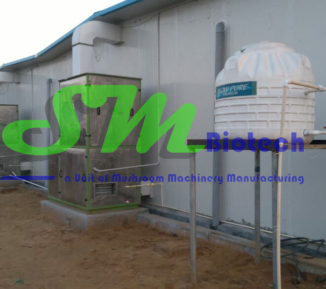 Mushroom Growing Room AHU of Oyster Mushroom Farm copy