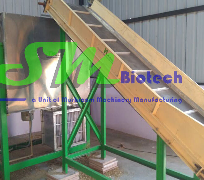 Straw Pasteurization Spawn Mixing _ Bag Filling Machine for Oyster Mushroom